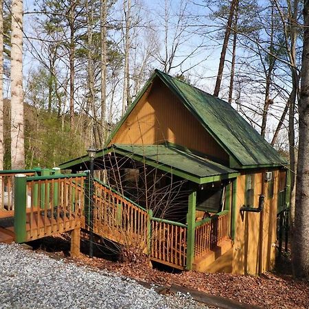 Mountain Cabin 2B Jacuzzi #10 Helen Dış mekan fotoğraf