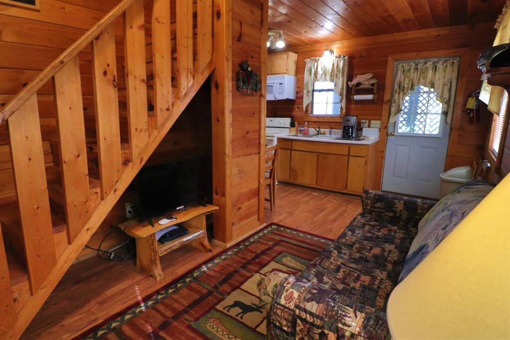 Mountain Cabin 2B Jacuzzi #10 Helen Dış mekan fotoğraf