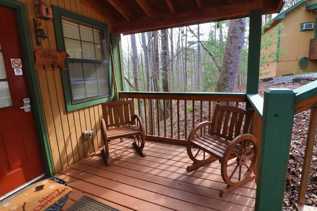 Mountain Cabin 2B Jacuzzi #10 Helen Dış mekan fotoğraf