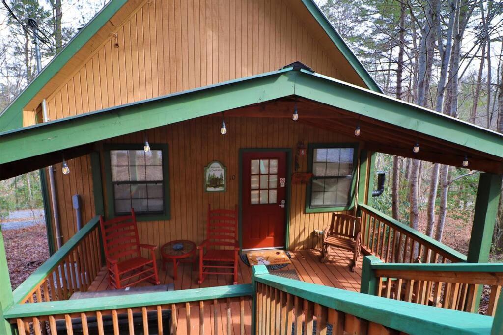 Mountain Cabin 2B Jacuzzi #10 Helen Dış mekan fotoğraf