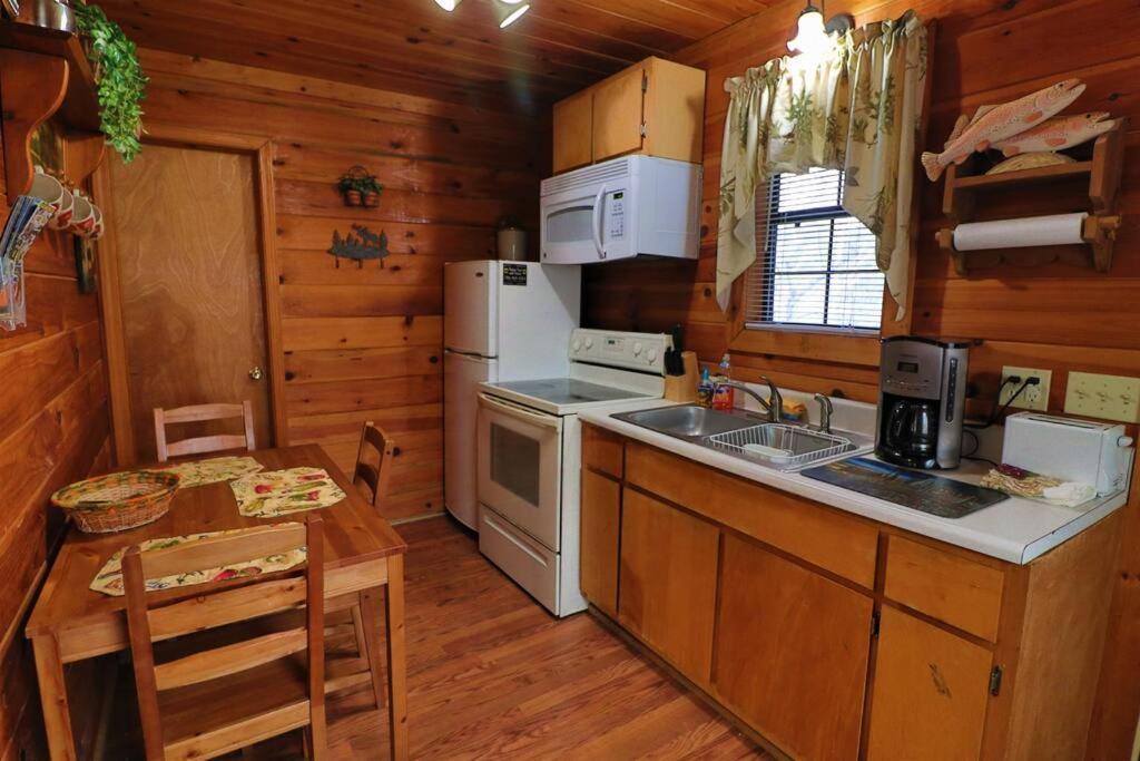 Mountain Cabin 2B Jacuzzi #10 Helen Dış mekan fotoğraf