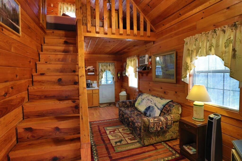 Mountain Cabin 2B Jacuzzi #10 Helen Dış mekan fotoğraf