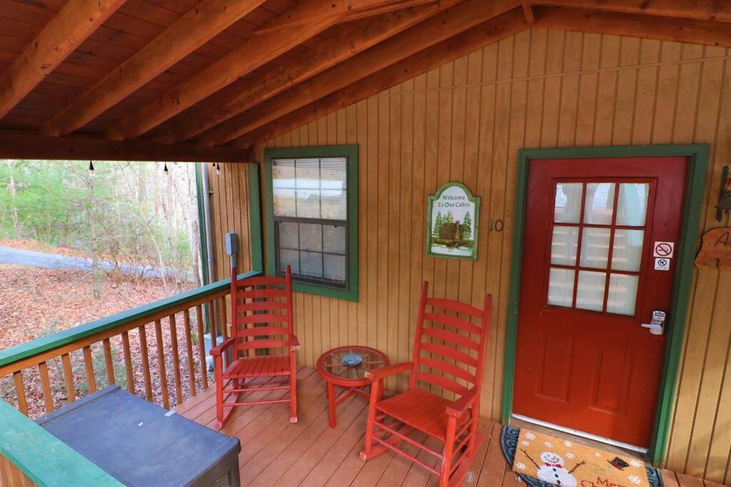 Mountain Cabin 2B Jacuzzi #10 Helen Dış mekan fotoğraf