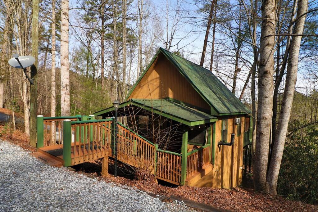Mountain Cabin 2B Jacuzzi #10 Helen Dış mekan fotoğraf